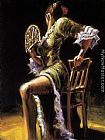 FLAMENCO DANCER II with fan